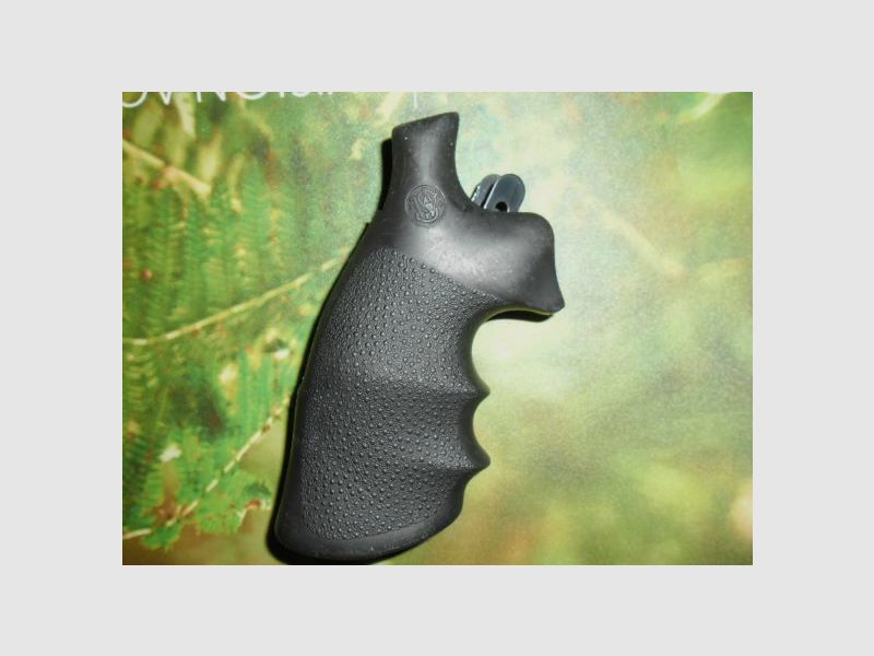 Hogue rubber grip shell K/L R.B for Smith & Wesson revolver