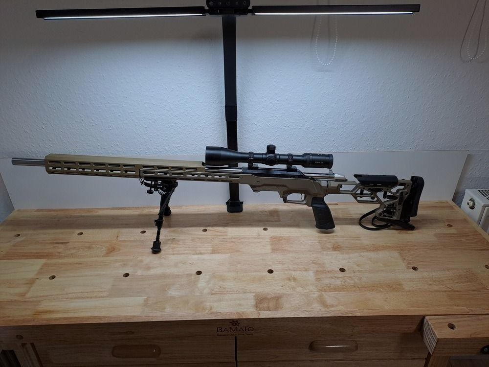 Fucile di precisione personalizzato Tikka T3