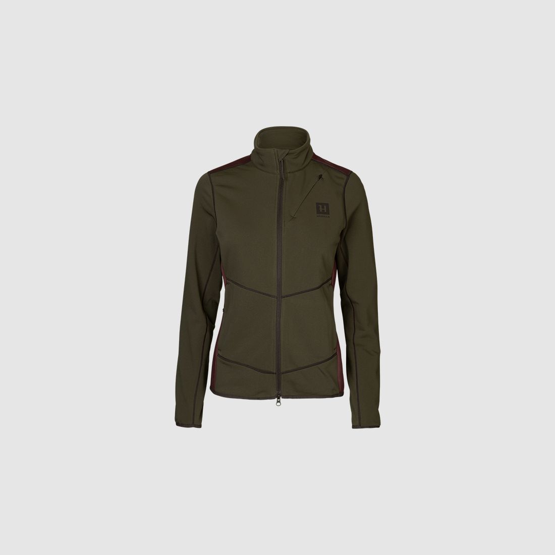 Härkila Fleecejacke Oda Willow green