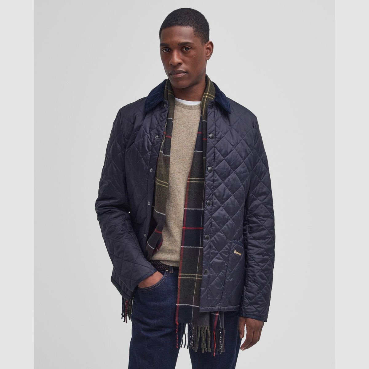 BARBOUR Schal Galingale Tartan Classic