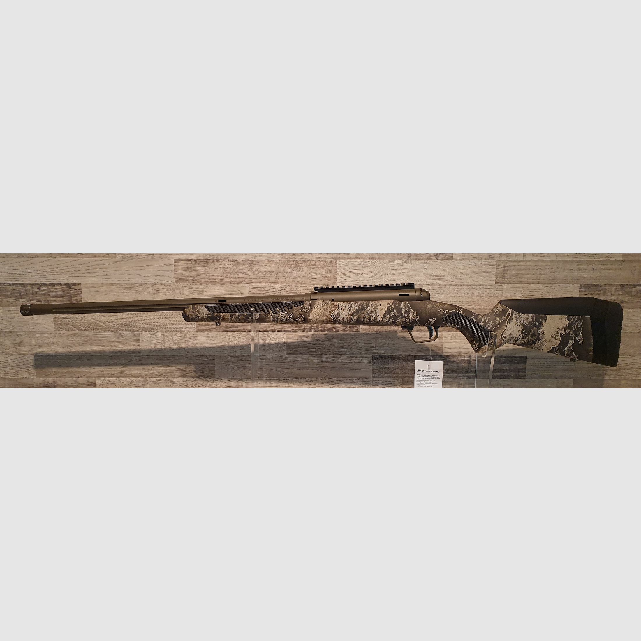 Neuware vom Fachhandel - Savage 110 TIMBERLINE Kal. .30-06 - kanellierter Lauf - Mündungsgewinde