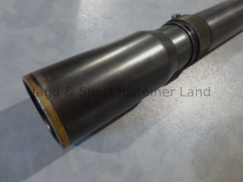 Nickel -Marburg-, "Supra" 4x36, Abs. 1, Stahltubus Rüdiger, 2,5 x Vergrößerung, Abs. 1, Stahltubus