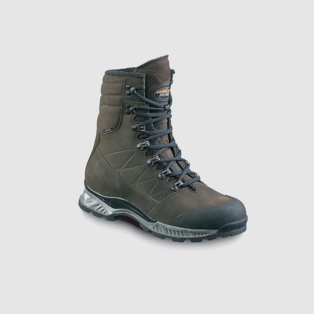 Meindl Herren Stiefel Narvik GTX Loden 7 UK - 41 EU