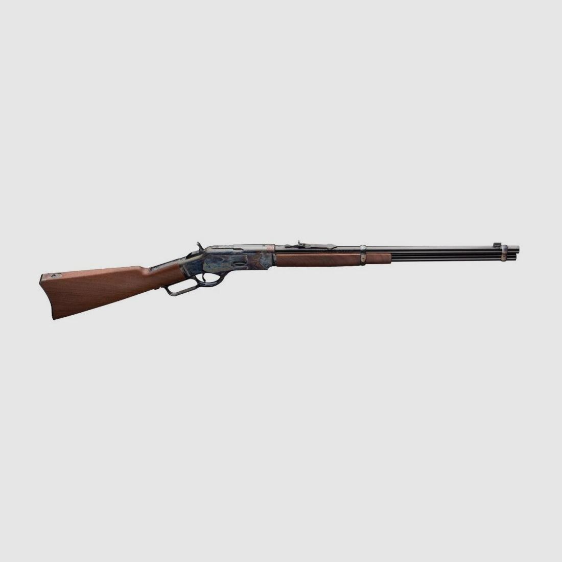 WINCHESTER Unterhebelrepetierbüchse Model 1873 Competition Carbine High Grade 20" , buntgehärtet