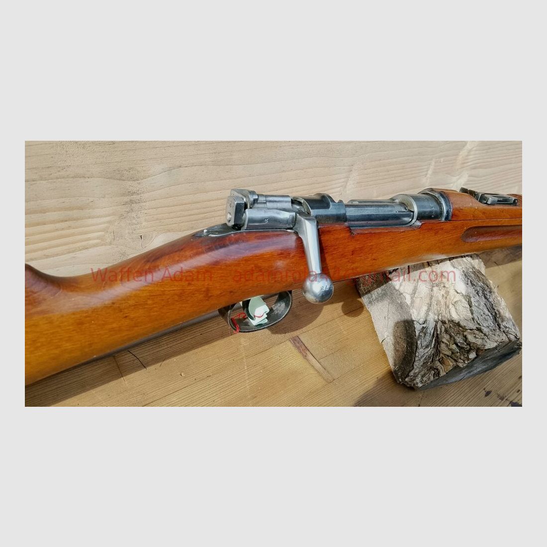 Husquarna 1942 M.38 Kurzgewehr, Bild 7 von 10