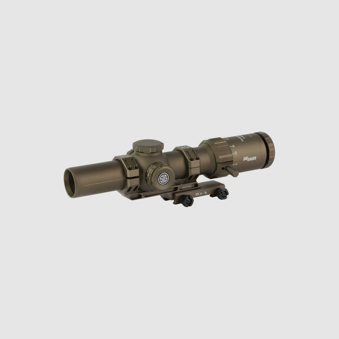 Visor Sig Sauer TANGO-MSR 1-10x28 COYOTE, imagen 2 de 4