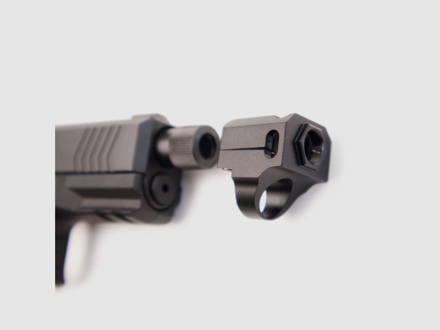 Derya DY9 OR con Compensador Cal 9x19mm, imagen 18 de 19