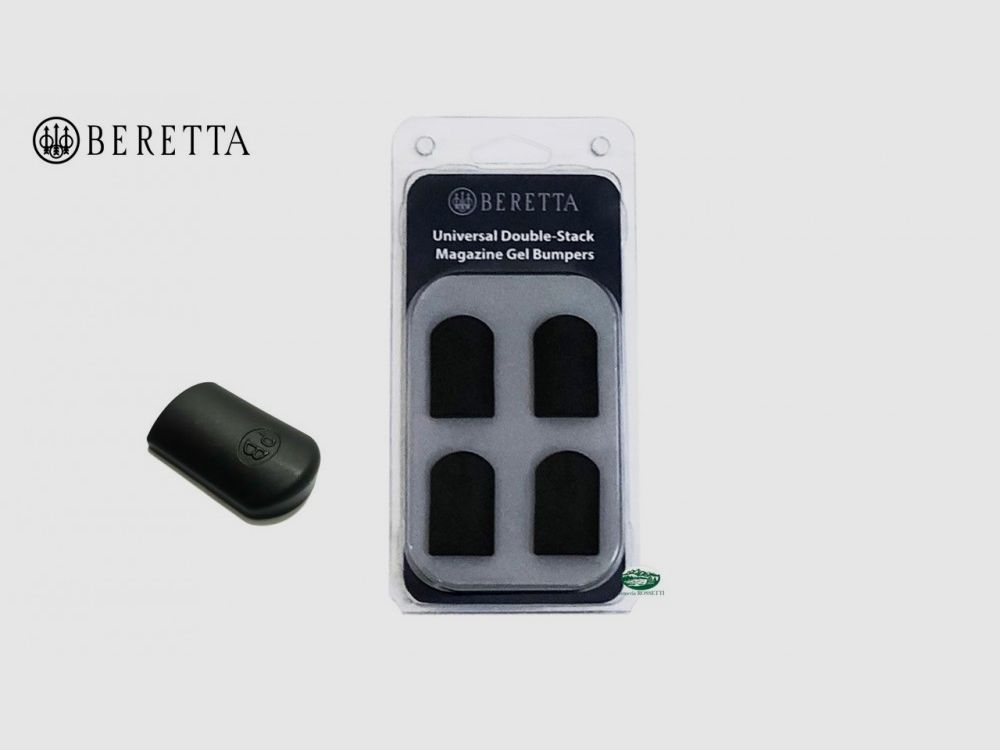 BERETTA Set 4 universelle Schaftkappen gel E02630