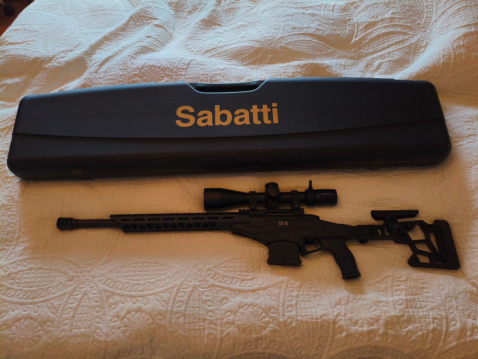 Sabatti Mercury ST 18