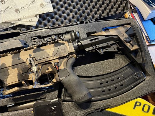 TYPHOON F12 Schrotflinte Halbautomat ISPC oder JAGD