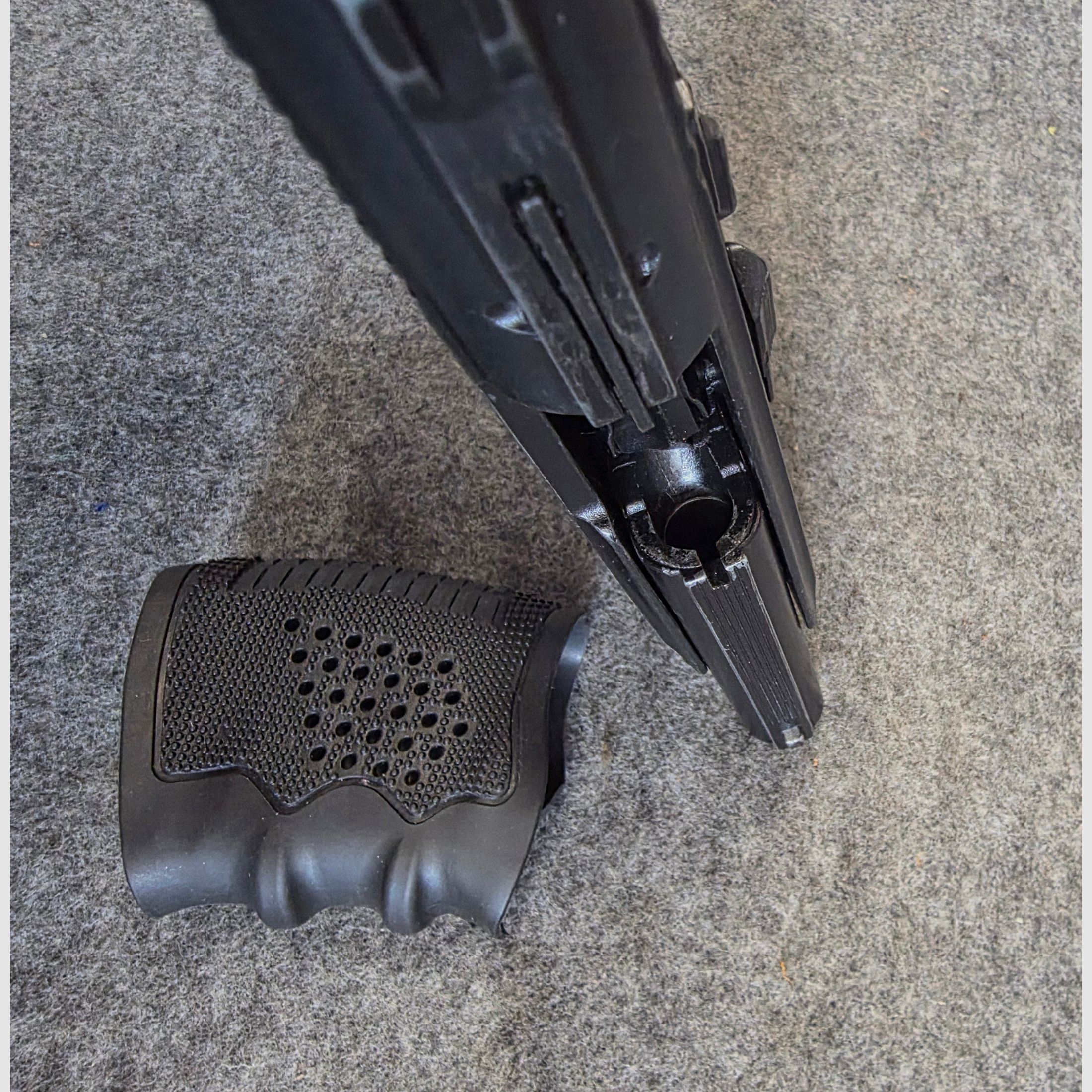 Zoraki Mod. 914 in caliber 9mm PAK blank firing SRS PTB 972