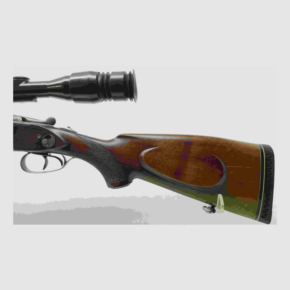Merkel 32 with Zeiss ZF 6x42 (Target 6), Q1 stamp