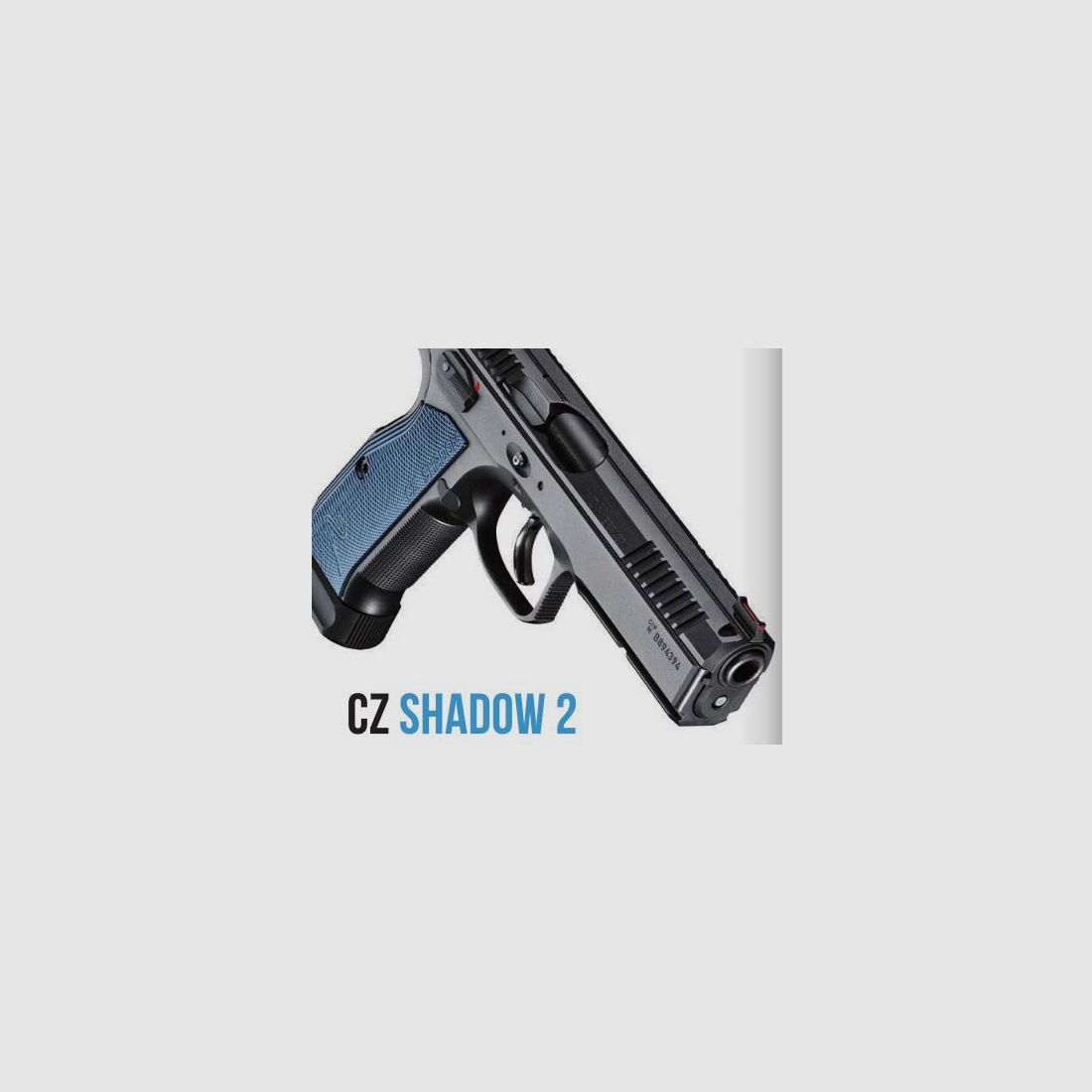 CZ SP02 Shadow 9×21 pistolet sportif, image 1 sur 2