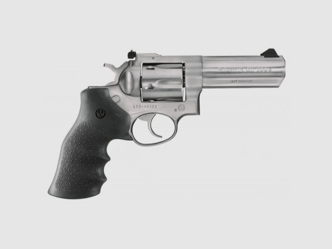 Ruger Revolver - DA, GP100, KGP-141, .357 Mag, Satin Stainless, 4.2"