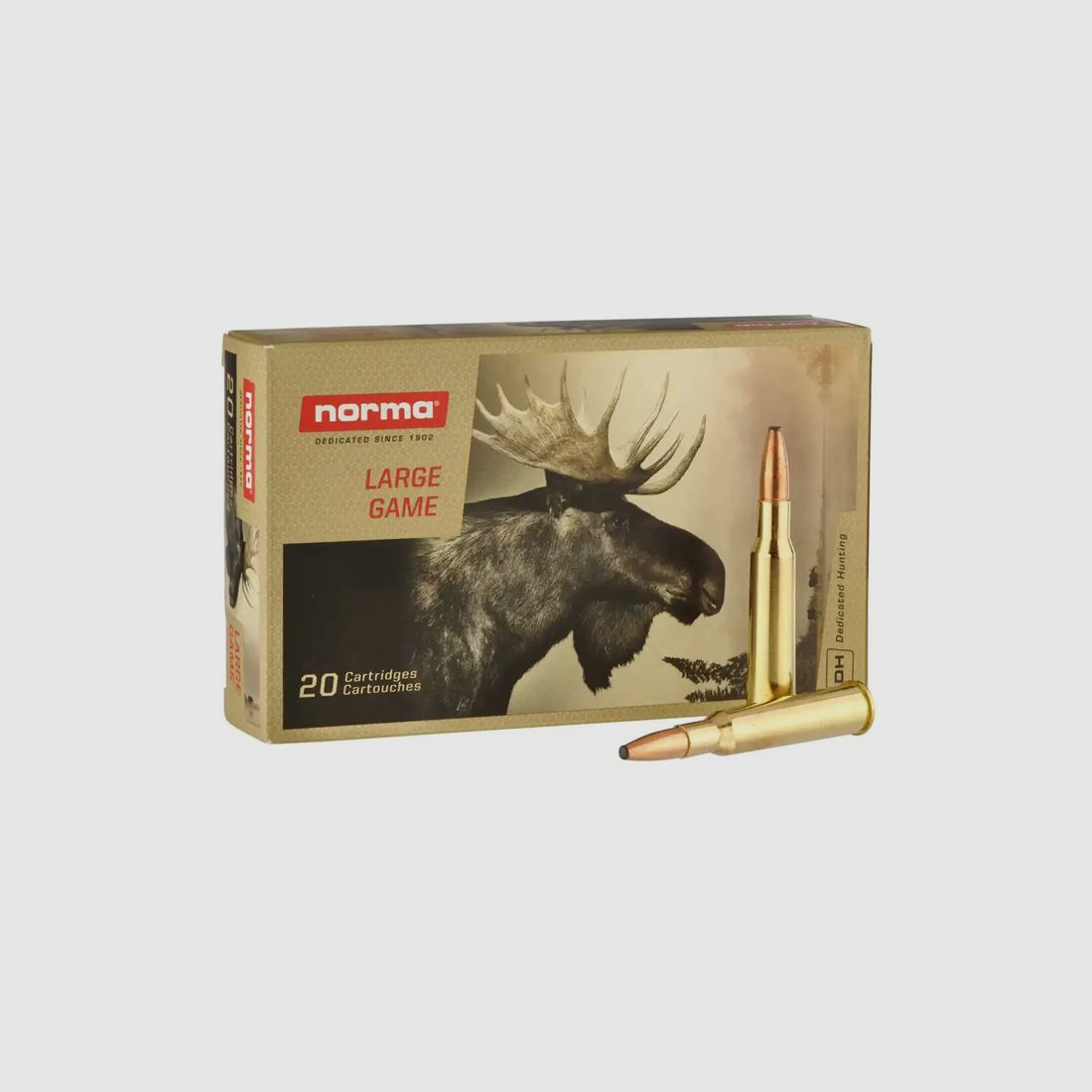 Norma Oryx Bonded 300 Winchester Magnum 180 grains