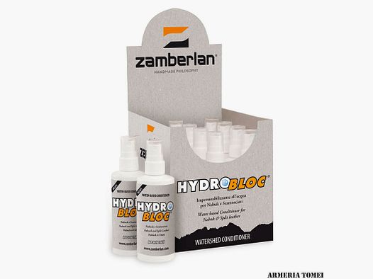 Crème pour chaussures – ZAMBERLAN – Baume spray HYDROBLOCK 110 ml