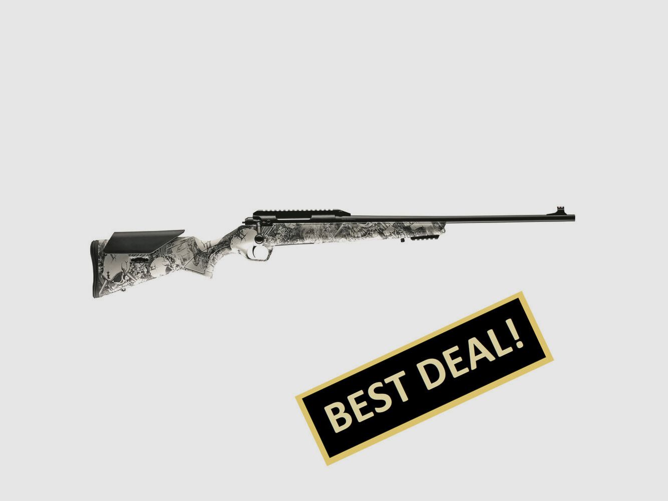 Istanbul Silah Monza - canna blu di 51 cm .308 Win. Calcio: Harmattan