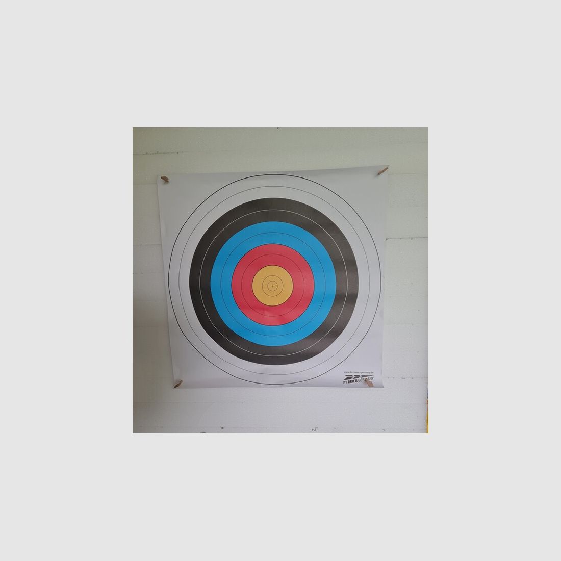 Pfeilefang Zielscheibe Platten