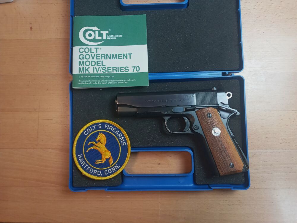 Colt Comander 70er Series