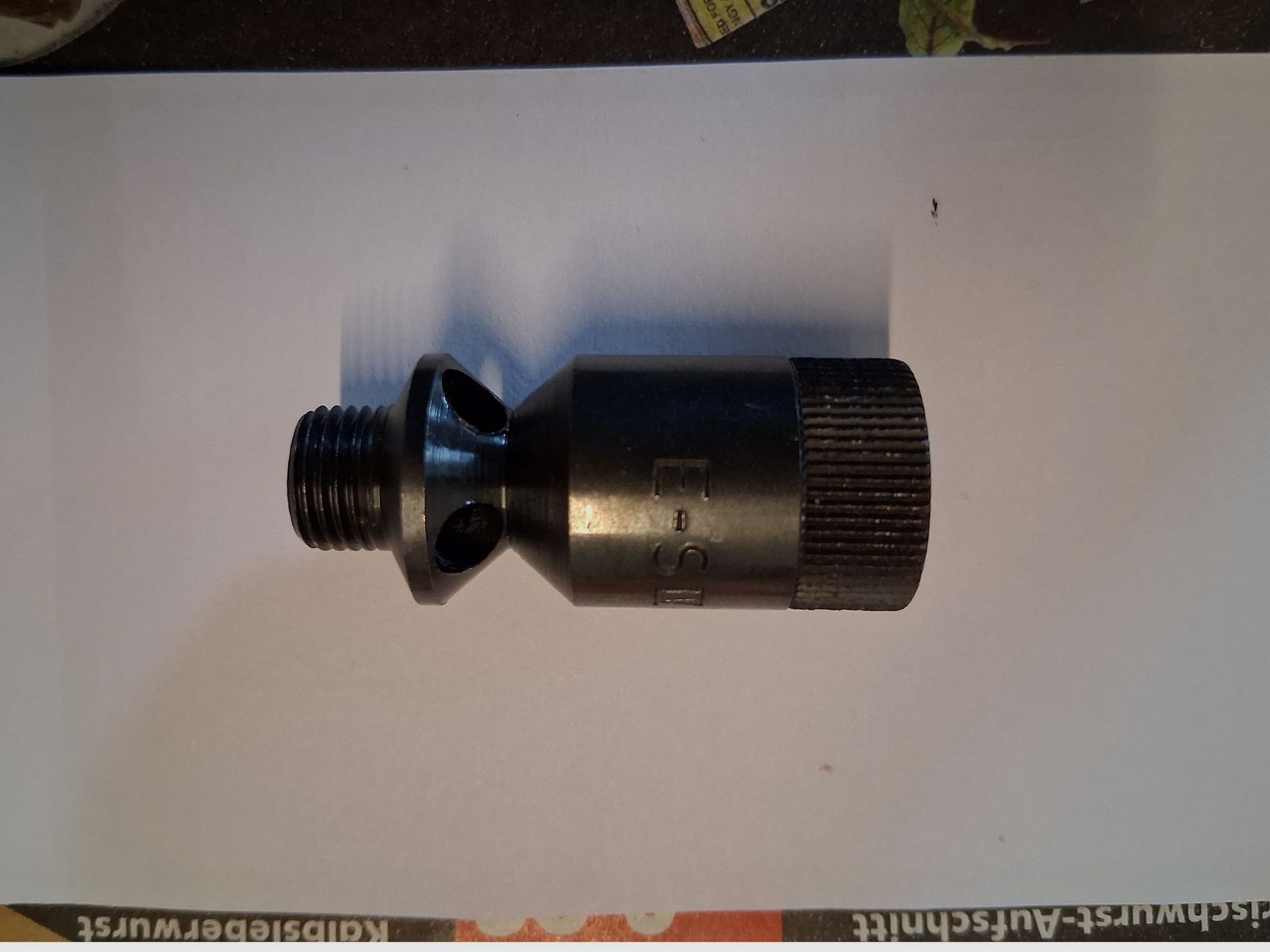 Cup launcher E-S IV (Enser Sportwaffen) for IWG SP15 Compact, IWG Mod. P 900 Cal. 9 mm P.A.K.