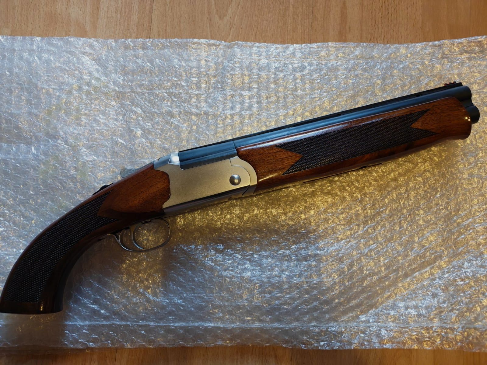 MWM STEEL HUNTER .68 home defense Pepperball / Paintball double-barrel shotgun / double-barrel shotgun "Sawed off" SPECIAL EDITION / UNIQUE with stainless steel receiver | NEW
