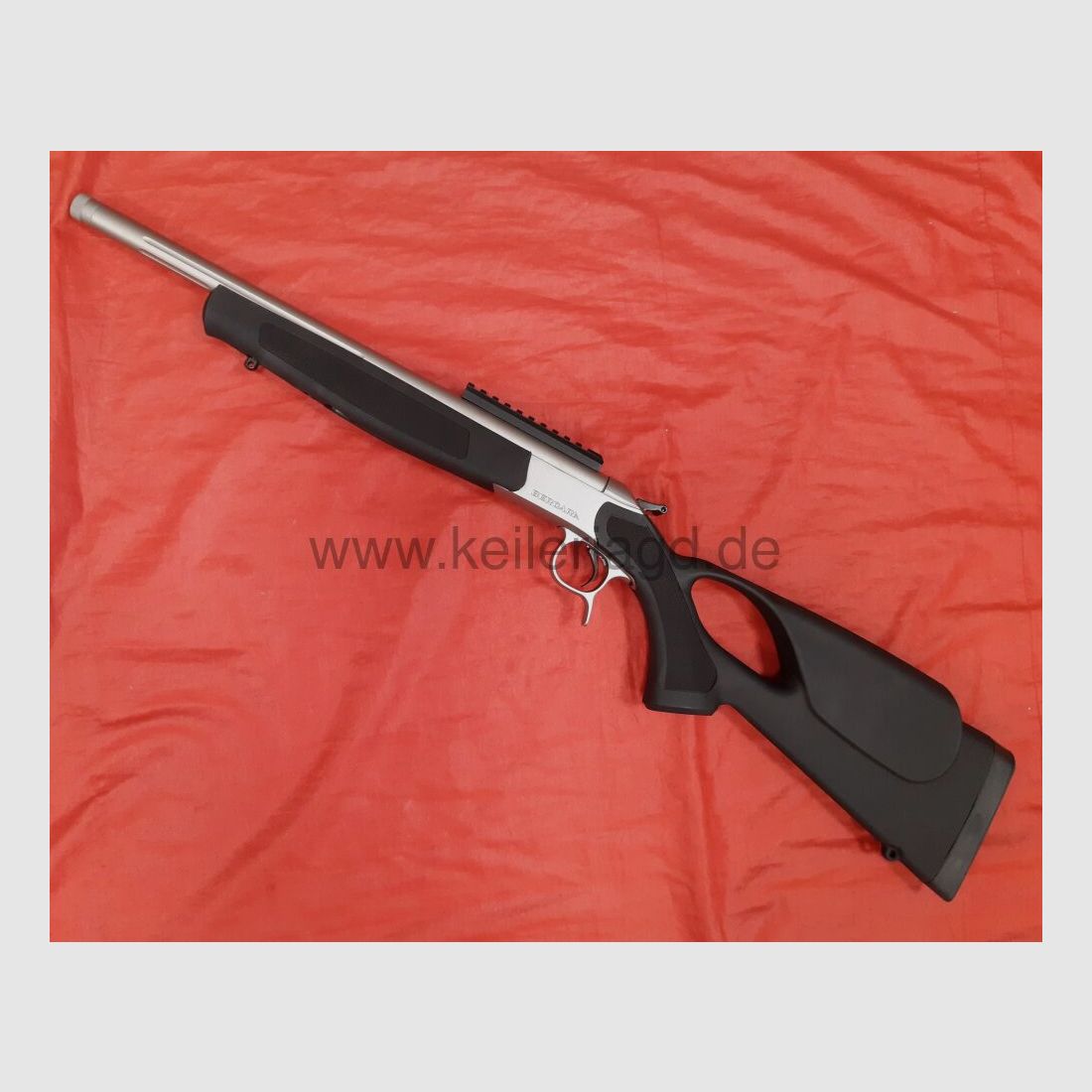 Bergara BA13 TD Kipplaufbüchse 308 Win,, Edelstahl, 42cm Lauf