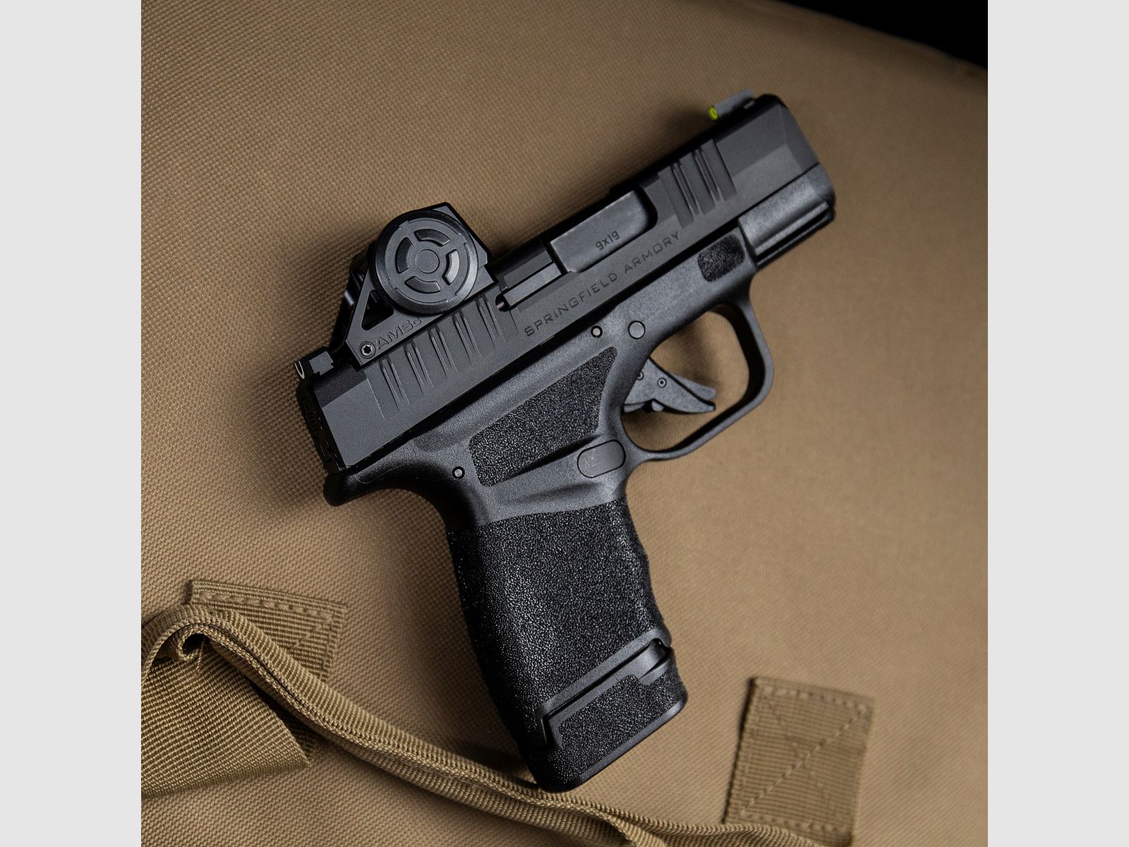 SHIELD Advanced Mini Sight Compact (AMSc) Rotpunktvisier – 4 MOA – Mattschwarz, Bild 8 von 11