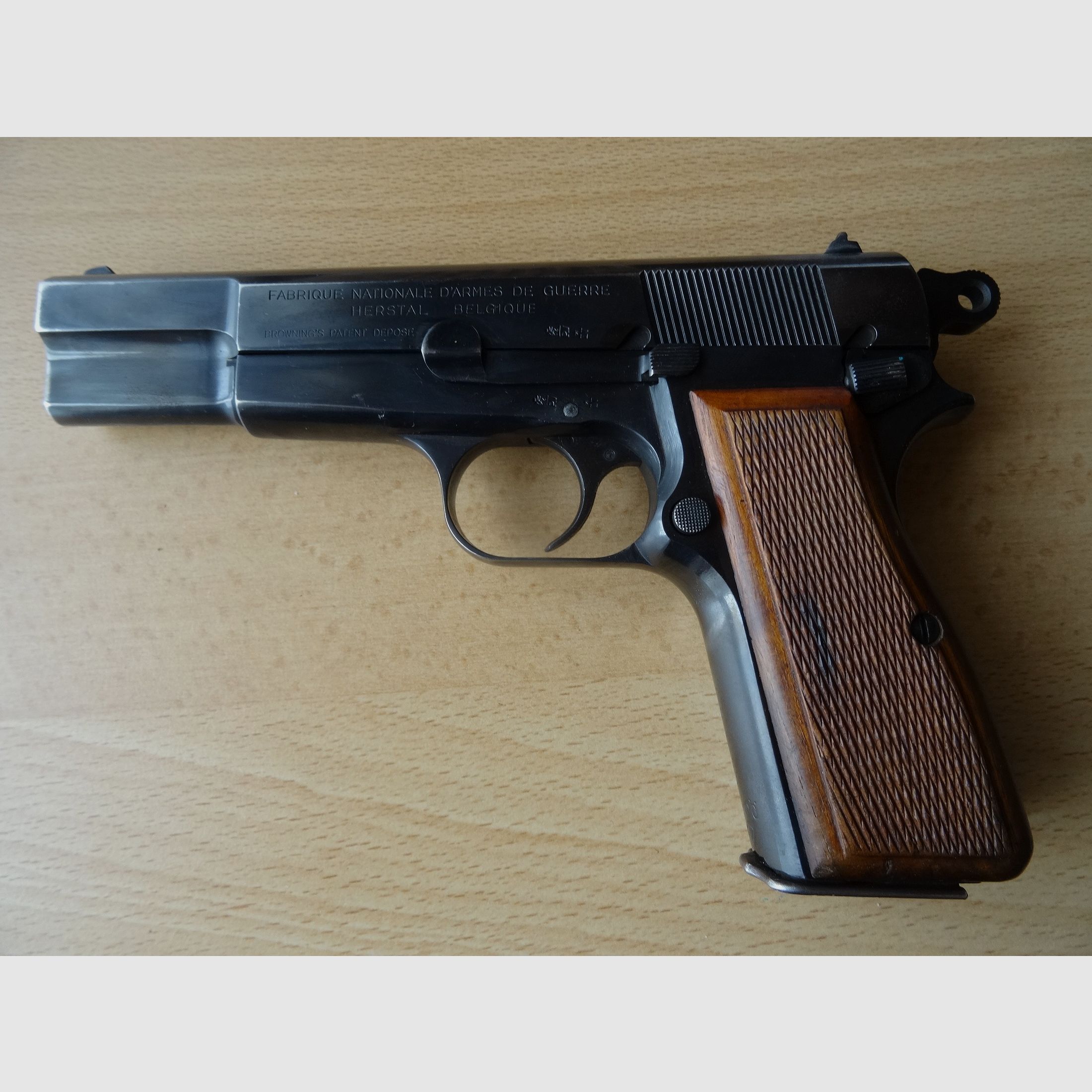 Browning FN pistol