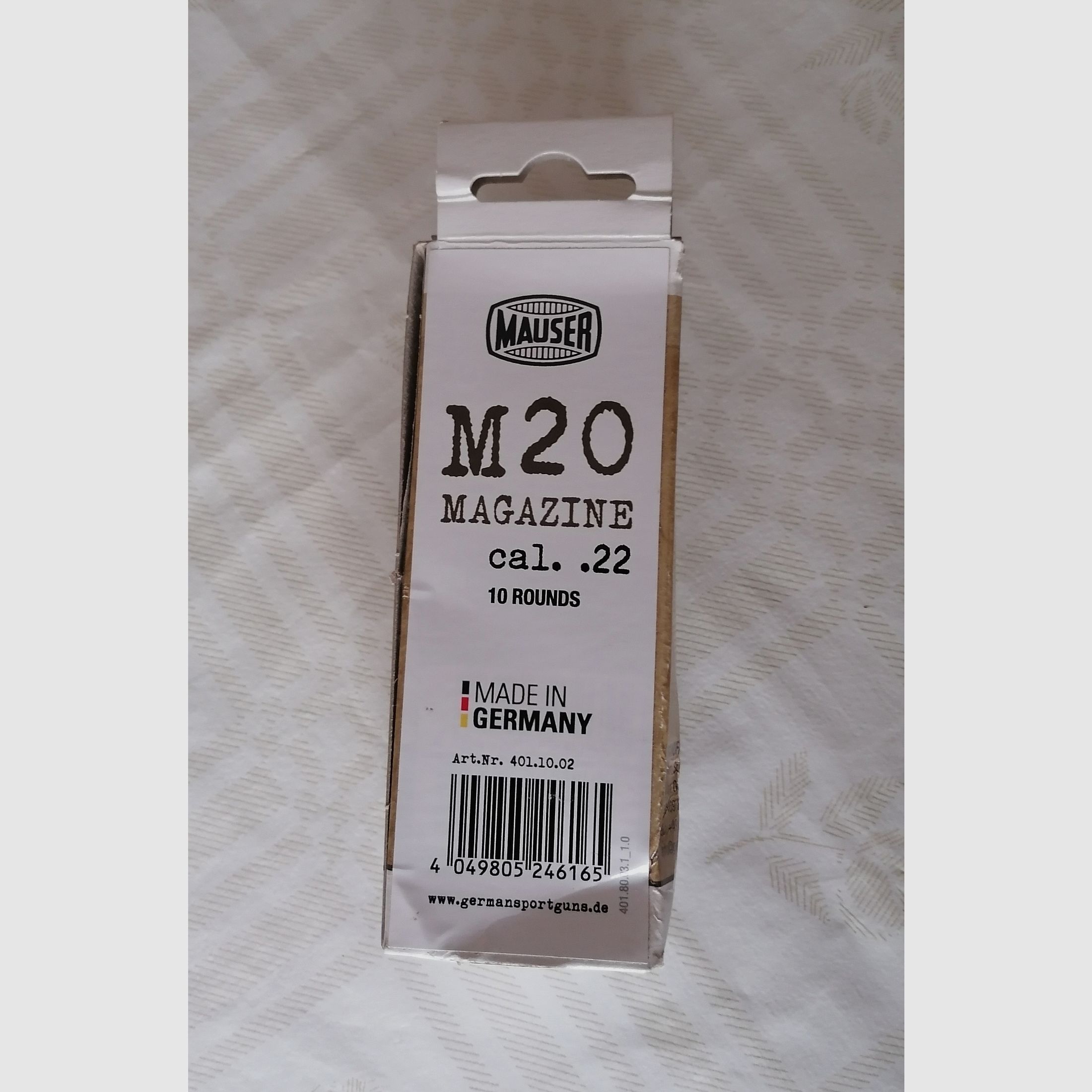 Mauser Magazin M20 cal. 22lr 10 Rounds