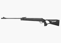 Diana Diana 34 czarny sprężynowy pistolet pneumatyczny - 4,5mm diabolo - łamany