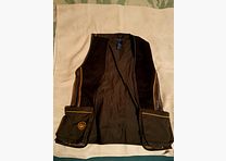 Beretta shooting vest, size M, green black