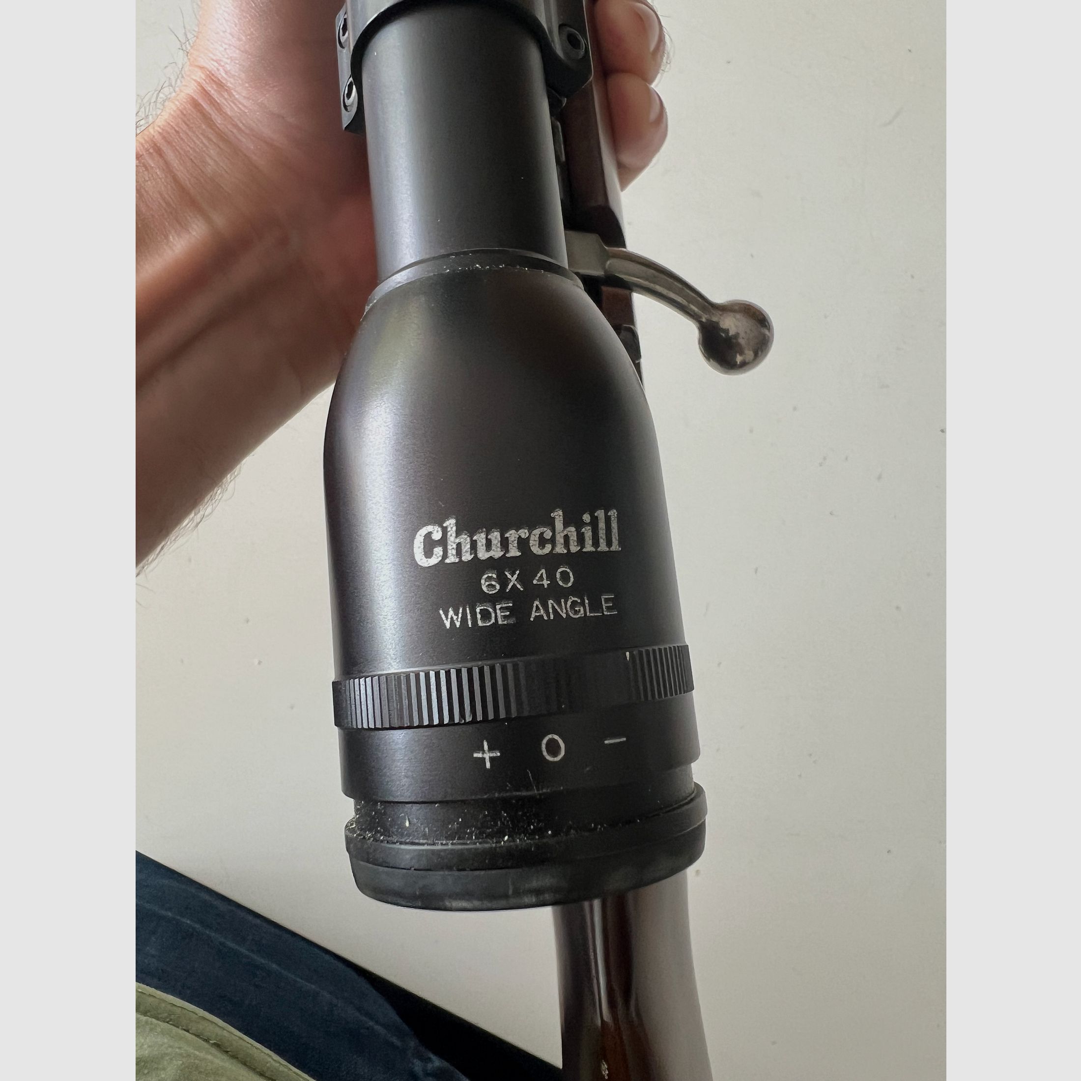 .22 Magnum Anschütz Repetierer 