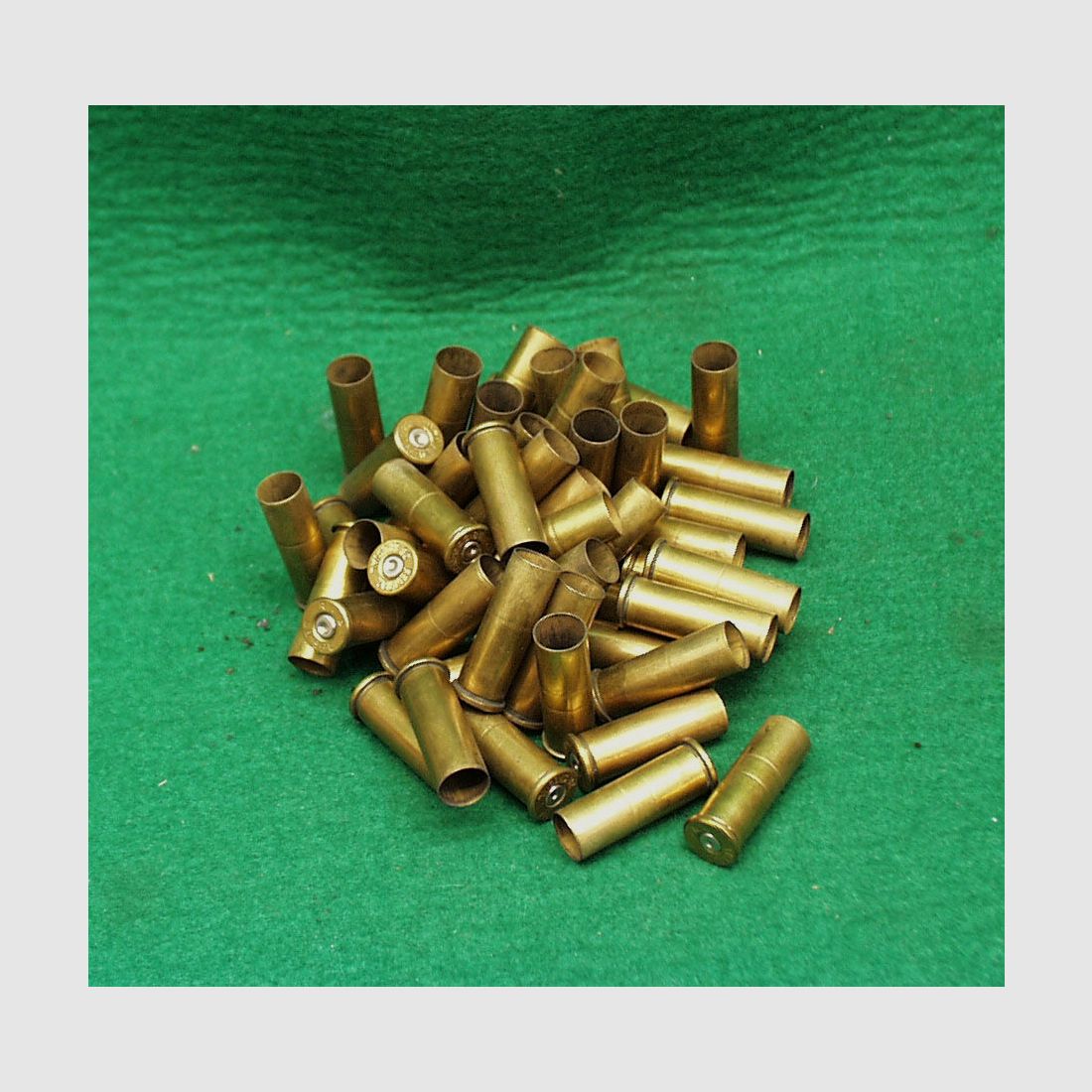 Geco, Federal... Bossoli .38 Special, usati