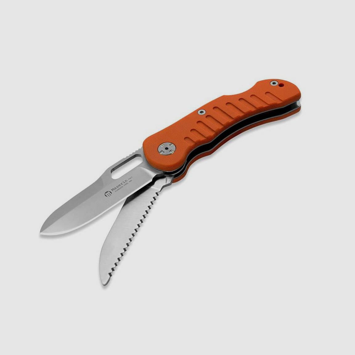 Maserin Jager II Orange Taschenmesser