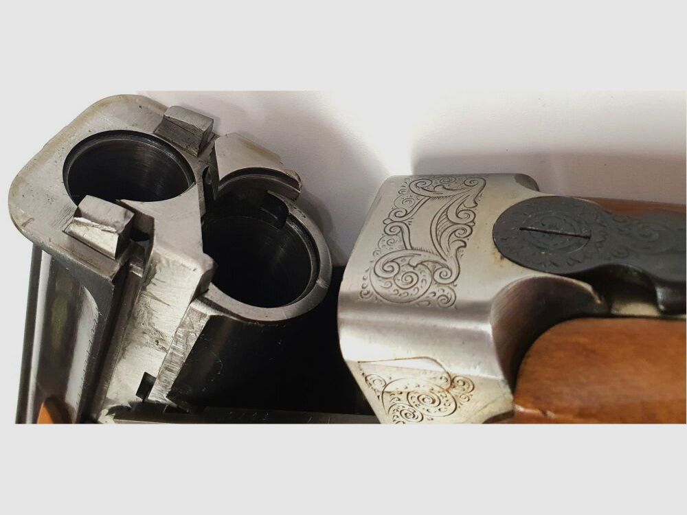 Marocchi s. Gardone Brescia Brigant Bock double rifle