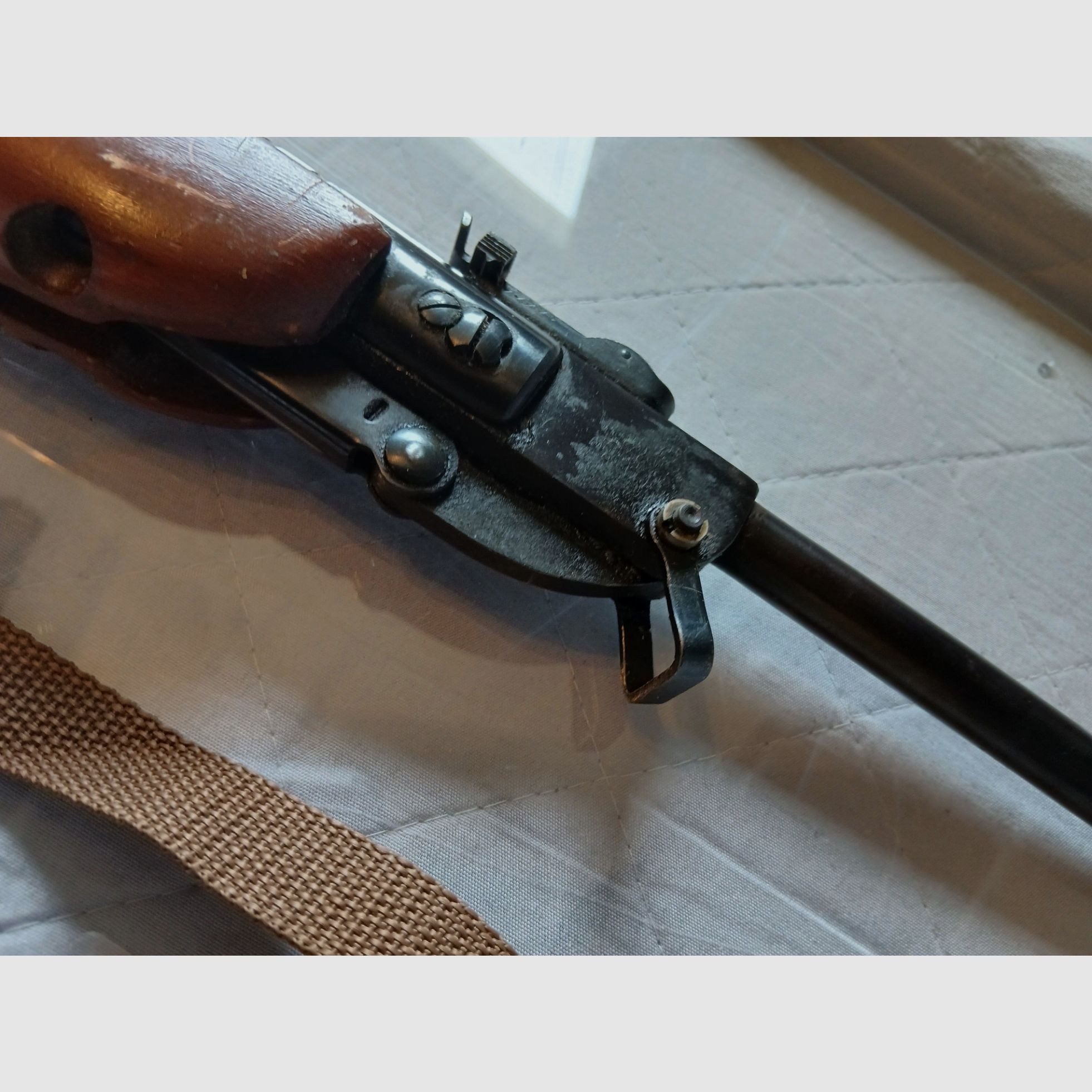 Luftdruckgewehr Haenel 303 Knicker 4,5 mm