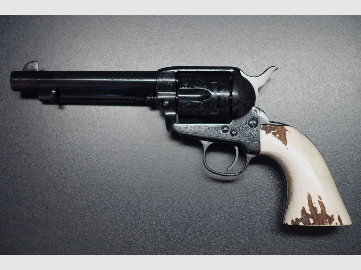 Uberti 1873 Cattleman Sam Grip, image 5 sur 5