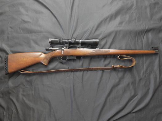 Repetierstutzen , Stutzen ,CZ 527 FS, Kal. .22 Hoenet mit ZF