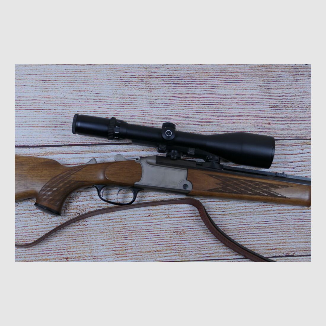 Blaser 700/88 with Schmidt&Bender 2.5-10x56 scope