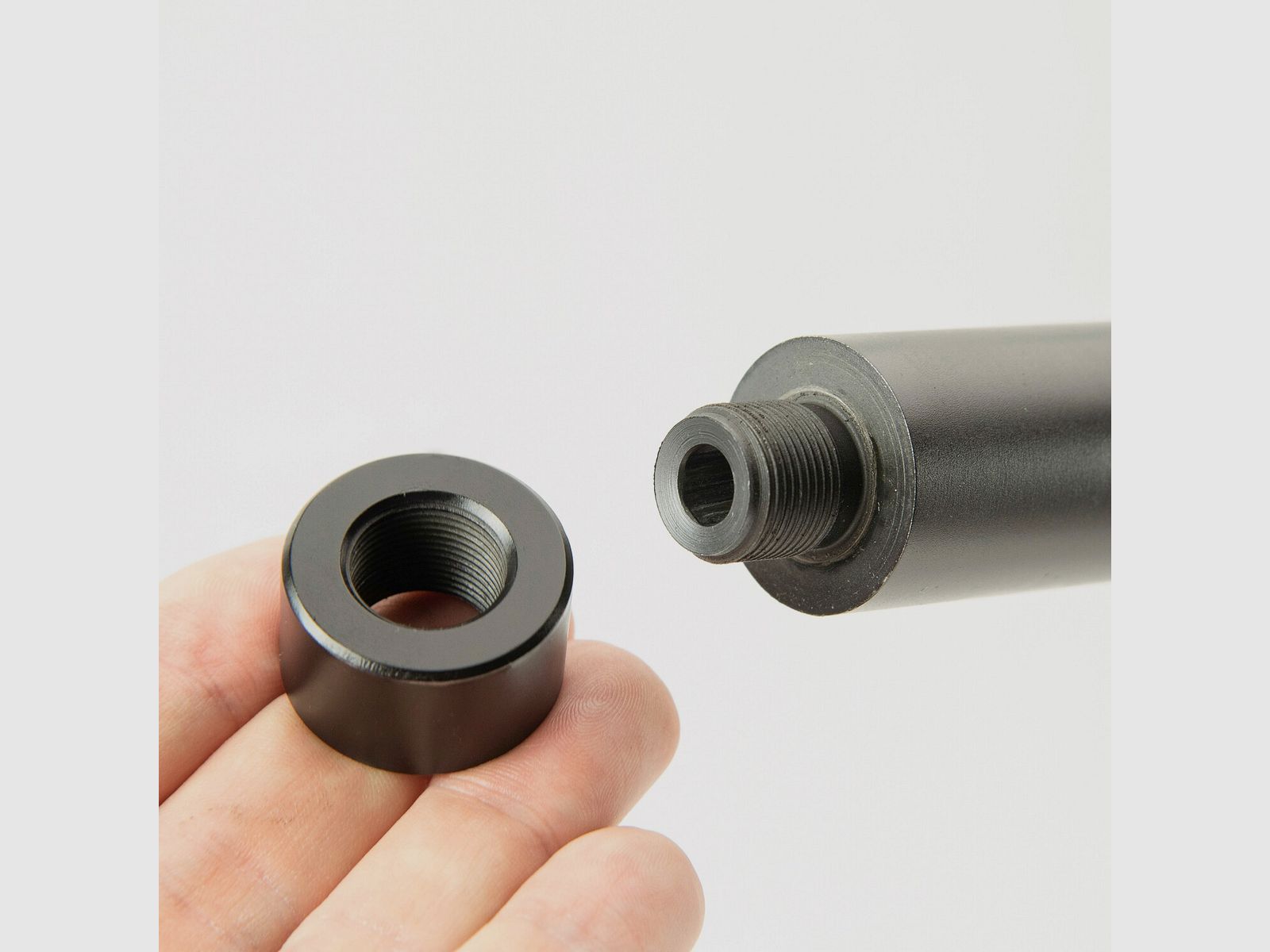 Mercury sport Tactical Evo Black, Lauf brniert, Lauflnge 71 cm, Kal. 6,5x55