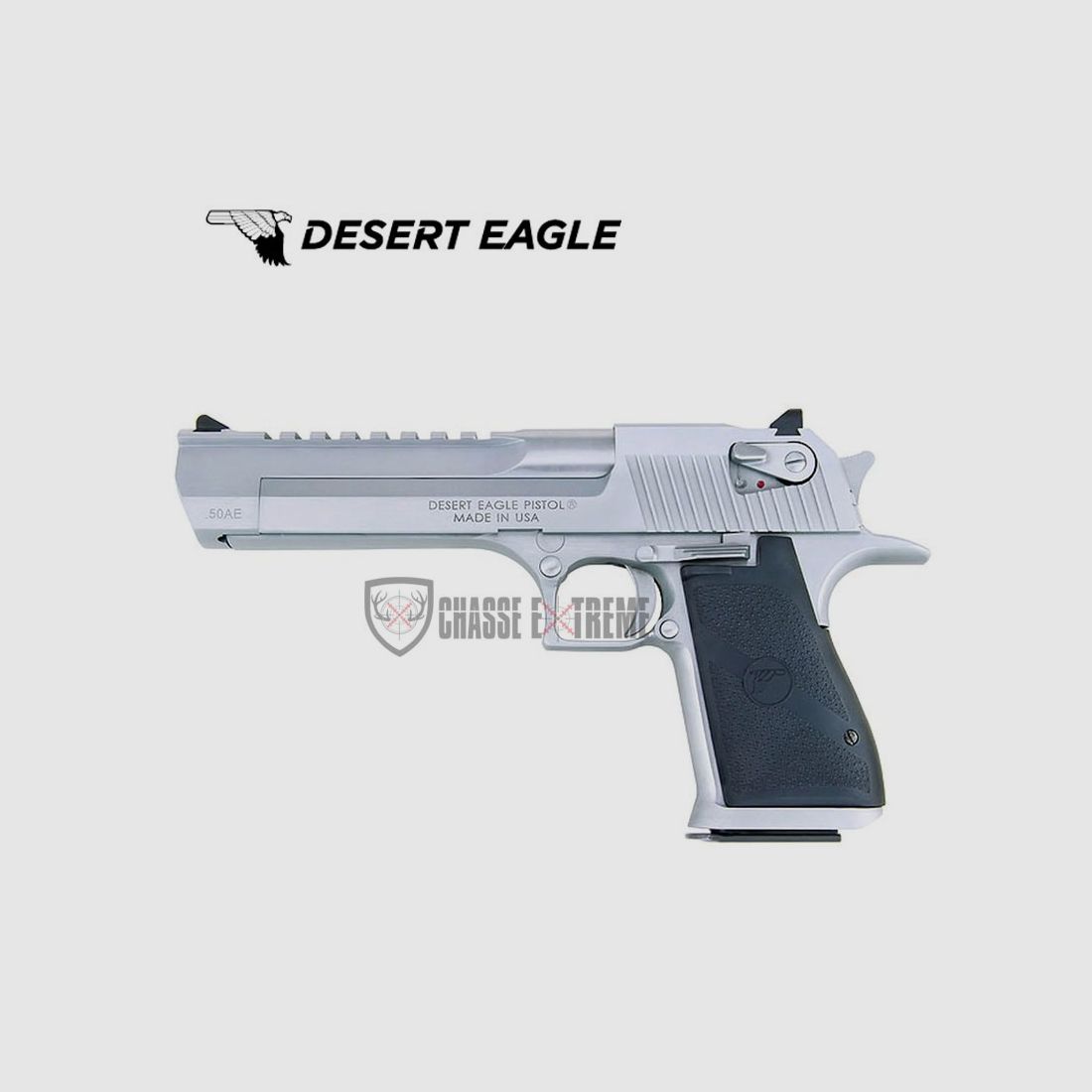 DESERT EAGLE Chrome Brush 6", image 1 of 2