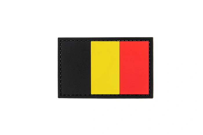 3D Patch – Belgian Flag