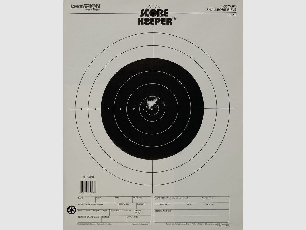 Federal .300 Win Mag Gold Medal 190 gr, Bild 2 von 4