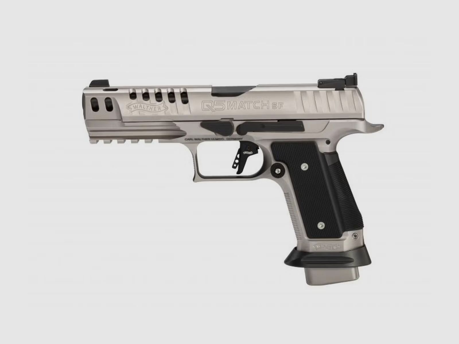 Walther PIstole Q5 Steel Frame Black Tie – 9 mm Para, Bild 1 von 2