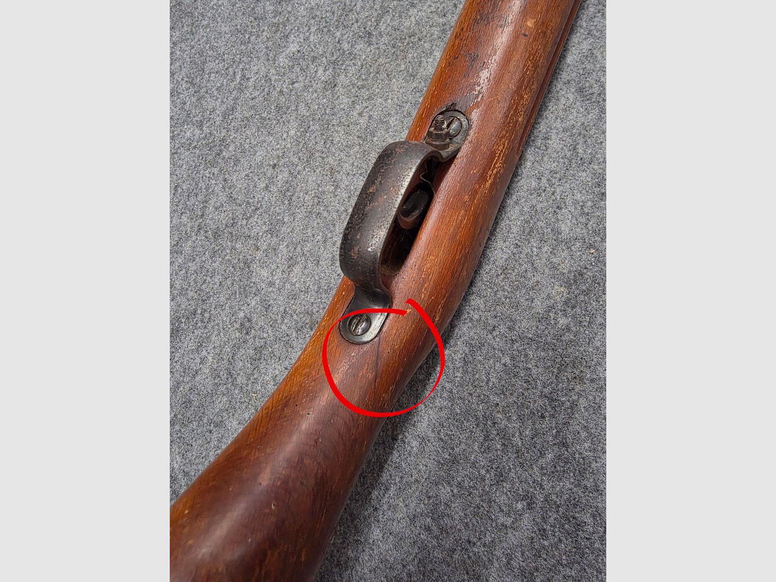 para restaurar Haenel Mod. III-284 III 284 Cal. 4,5mm Diabolo