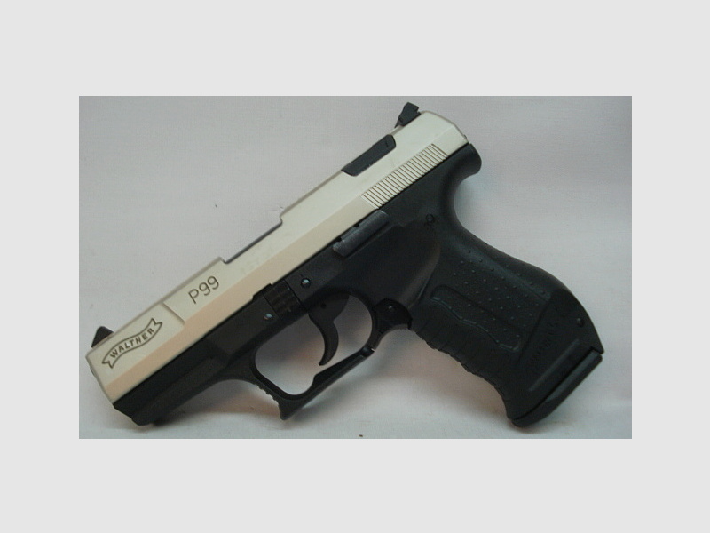 P99 Kal.9mmP.A.K. - bicolor