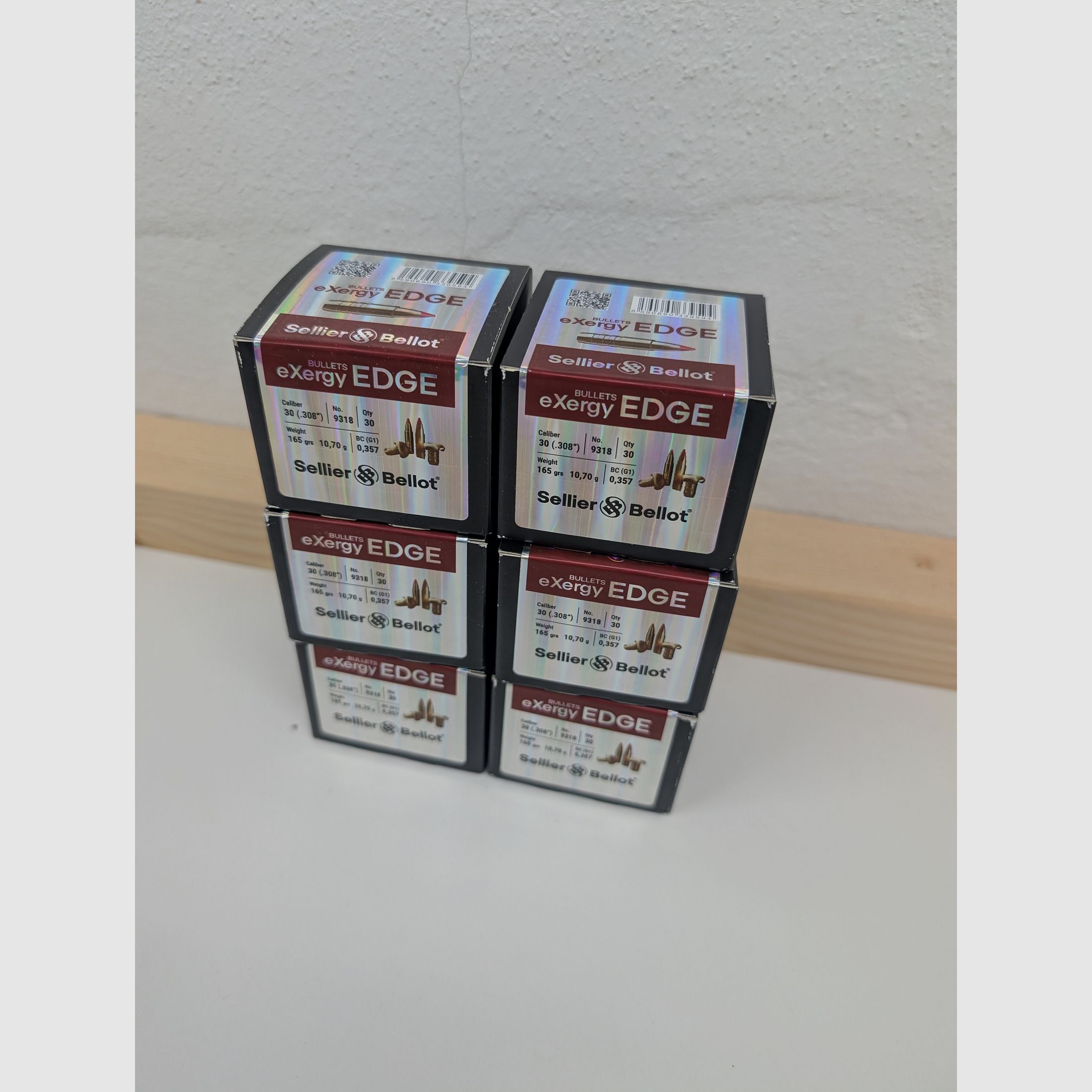 S&B TXRG Edge Exergy projectiles sans plomb