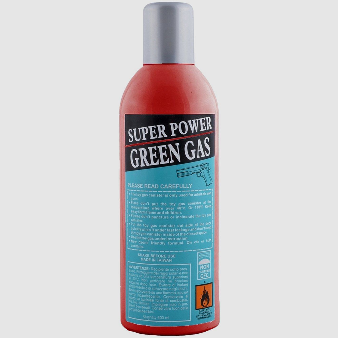 Green-gasbus 600 ml, afbeelding 1 van 2