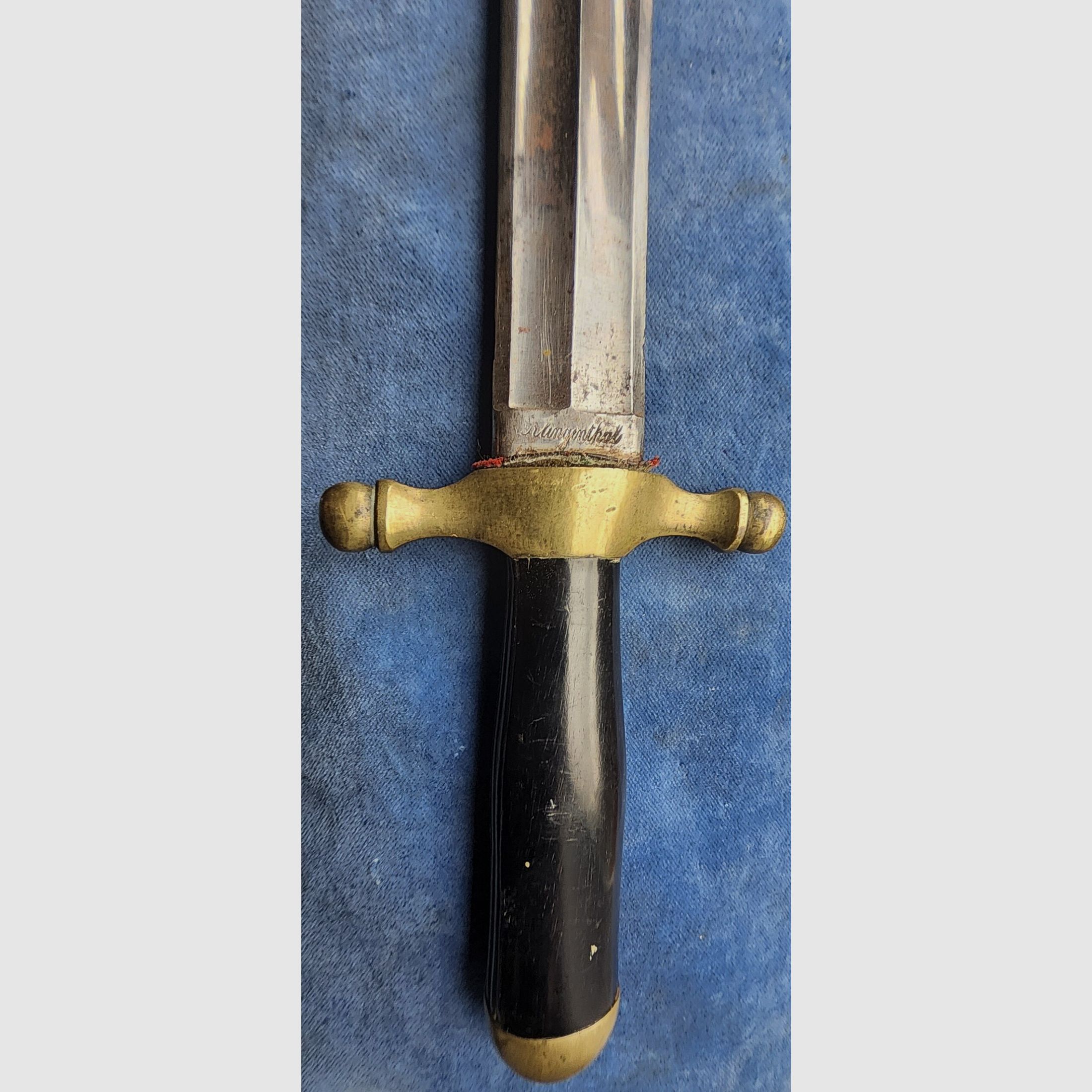 Französischer antiker Dolch für das Verwaltungskorps ca. 1840 / 1860, Bild 3 von 5