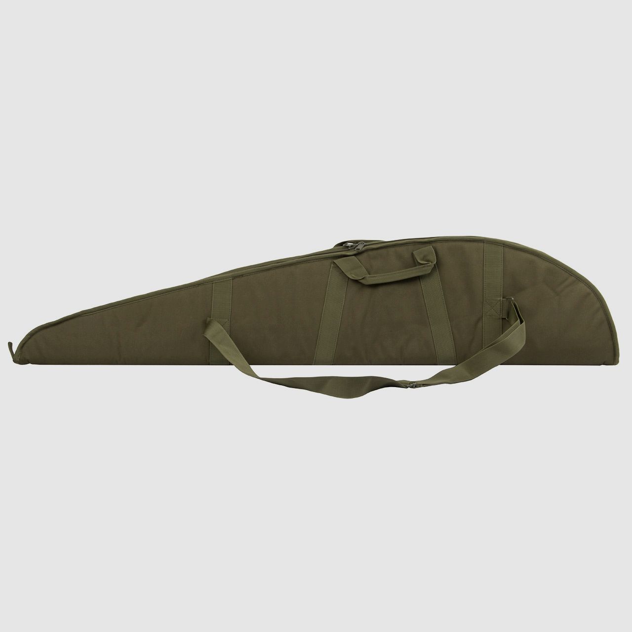 Gewehrfutteral Gewehrtasche Coptex 110 x 23 cm abschlieĂźbar Nylon Aussentasche grĂĽn